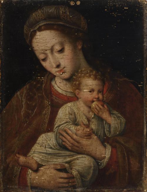 Virgen con Niño