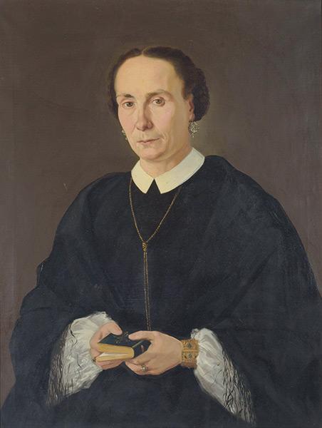 Retrato de dama