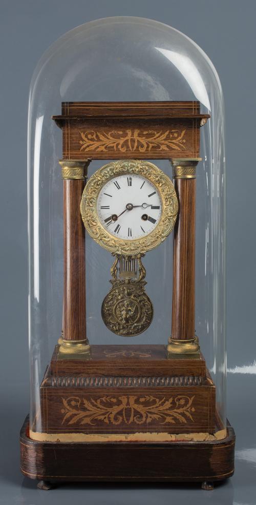 RELOJ DE PÓRTICO FRANCÉS, S. XIX