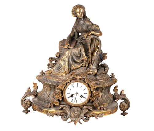 RELOJ DE SOBREMESA ESTILO LUIS XV