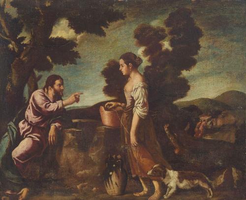 Jesus y la Samaritana