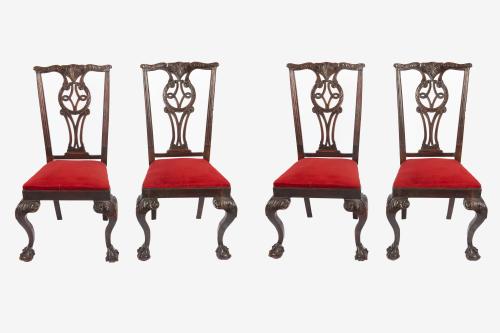 SILLERÍA ESTILO CHIPPENDALE