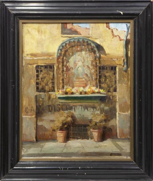 CAPILLA EN LA CALLE