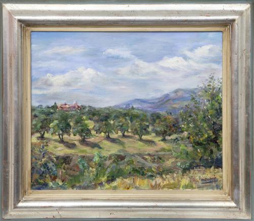 PAISAJE CON OLIVOS