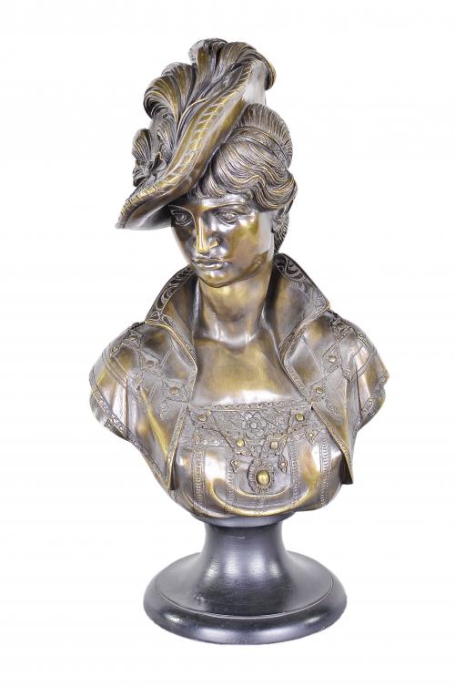 DAMA CON SOMBRERO, 1968