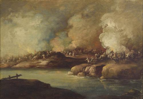 Batalla de los mamelucos