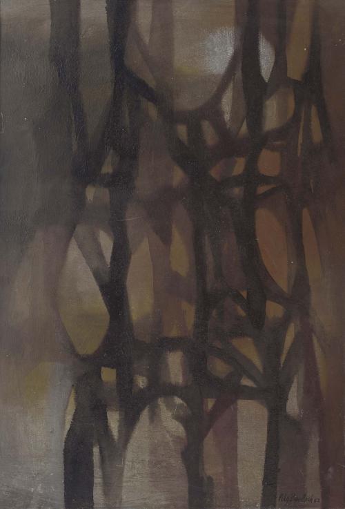 Composición oscura