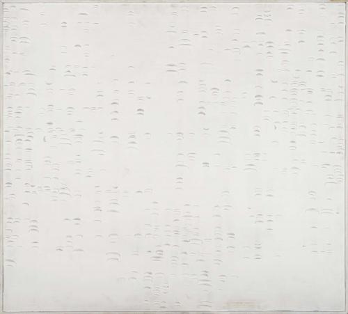 Abstracción en blanco