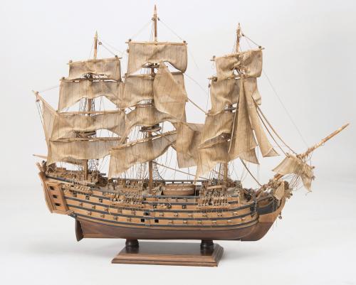 MAQUETA DE GALEON INGLES "VICTORY"