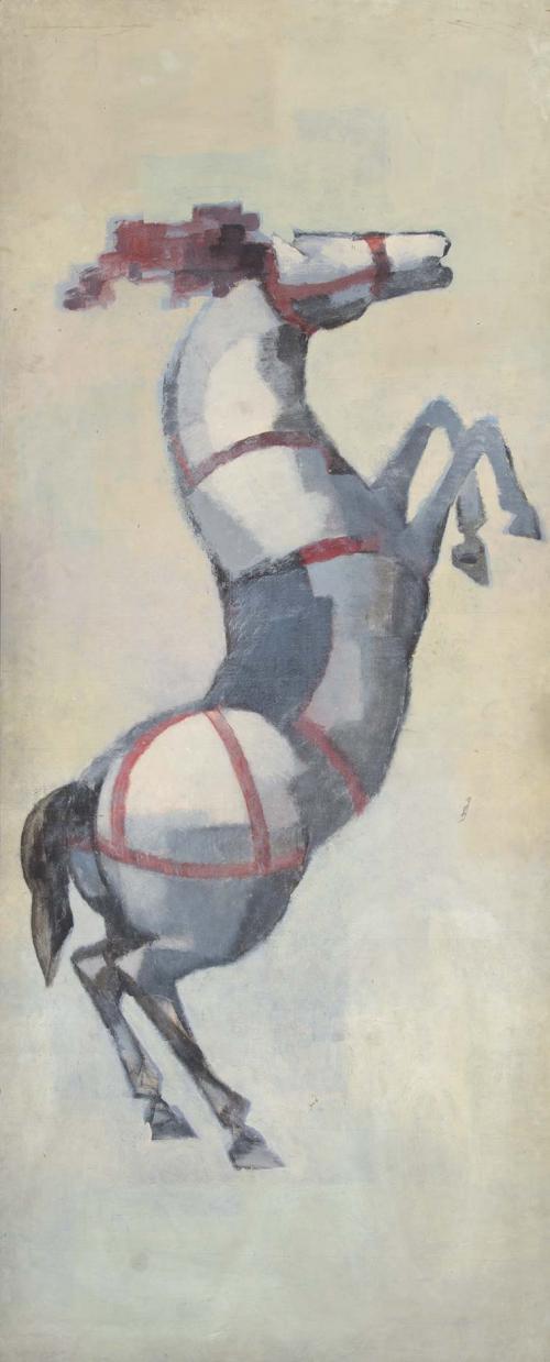 Caballo de circo