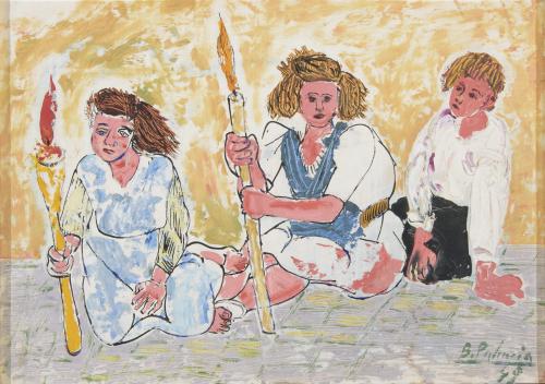 Tres mujeres