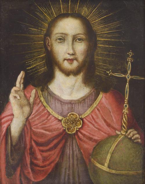Cristo bendiciendo