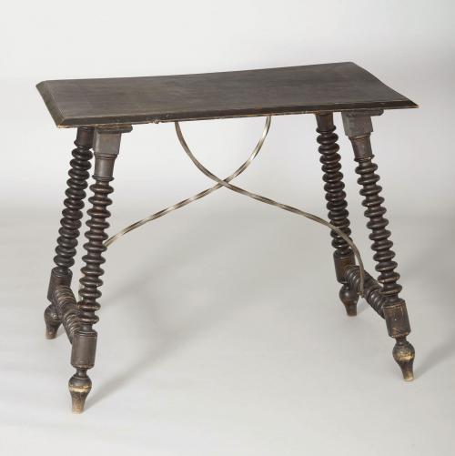 MESA DE ESCRITORIO CASTELLANA, SIGLO XIX-XX