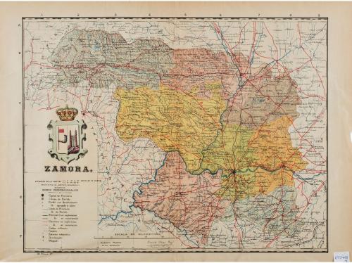 MAPA DE ZAMORA