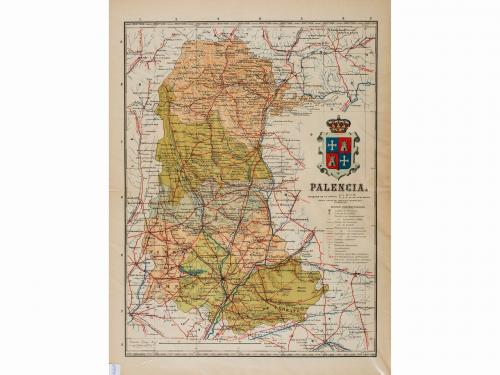 MAPA DE PALENCIA