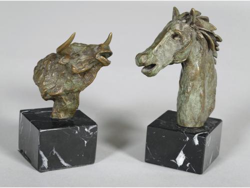 Toro y caballo