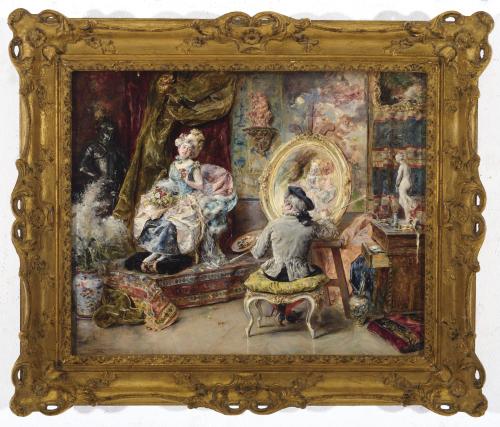 Retrato de la marquesa