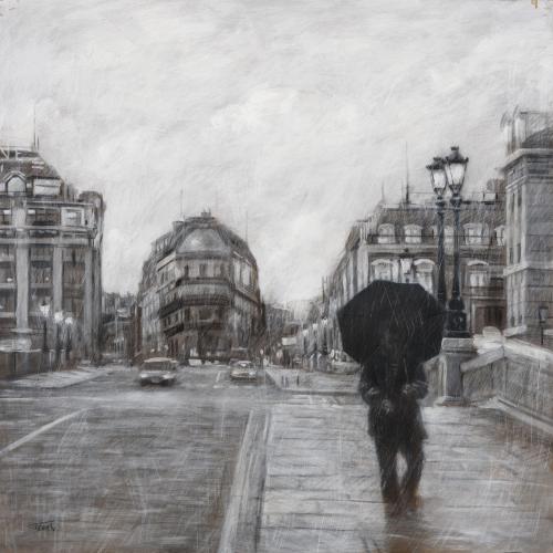 Sin título. Serie A proposito de la lluvia. Paris