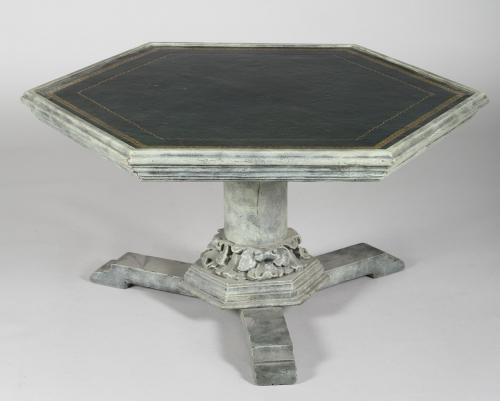 MESA DE CENTRO ESTILO FRANCES