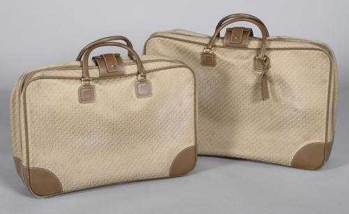 SET DE DOS MALETAS DE VIAJE , LOEWE