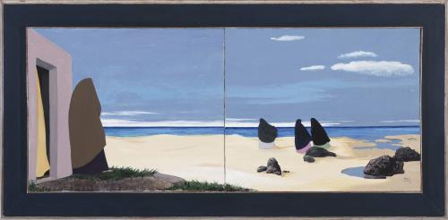 Mujeres en la playa