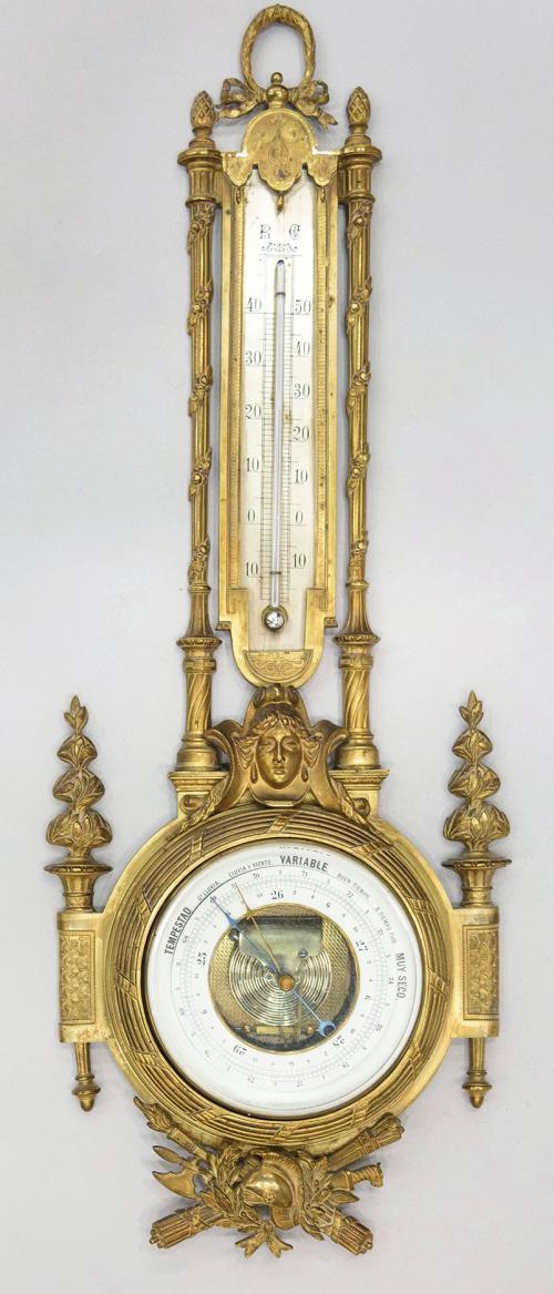 BAROMETRO ESPAÑOL, PRINCIPIOS S. XIX