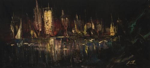 El espejo de la noche. Miami.