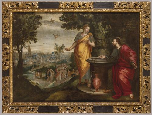 Jesus y la Samaritana