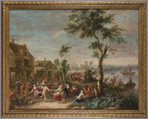 Fiesta de un pueblo
