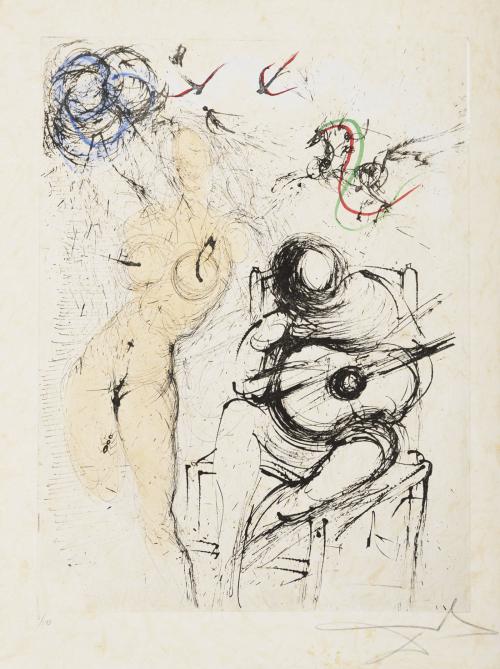 Desnudo con guitarra (De los poemas secretos de Apollinaire)