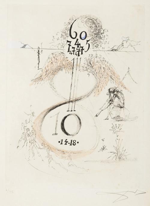 Guerra 1914-1918. (De los poemas secretos de Apollinaire)