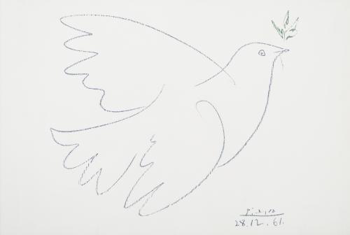 Colombe pour la Paix