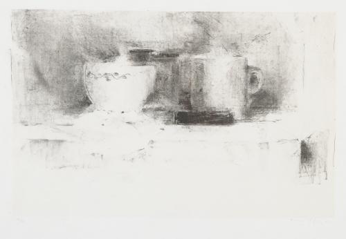 Bodegón  con taza, 1980