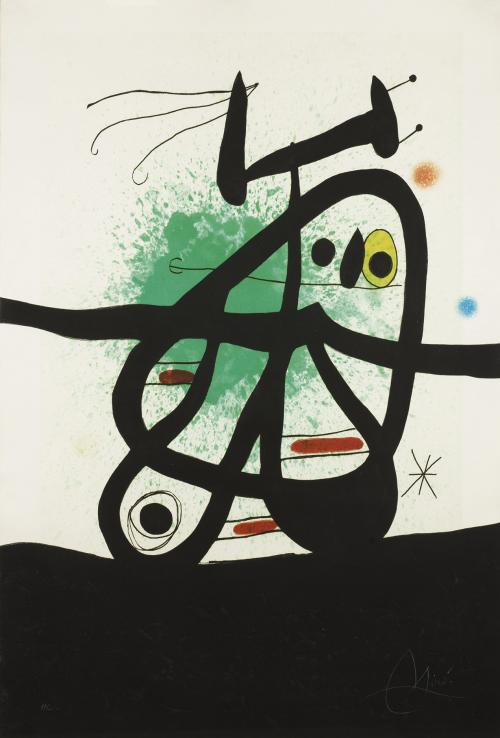 L&#39;Oiseau mongol. 1969