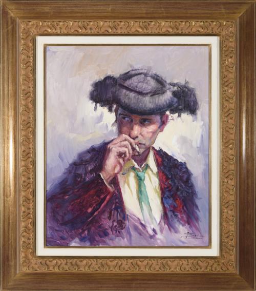 Retrato de torero