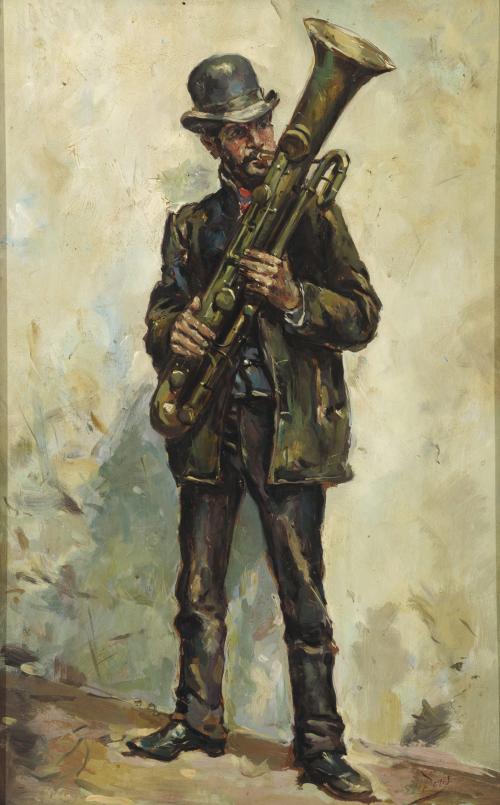 El músico