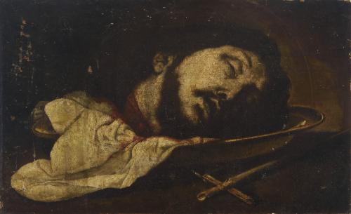 Cabeza de San Juan Bautista