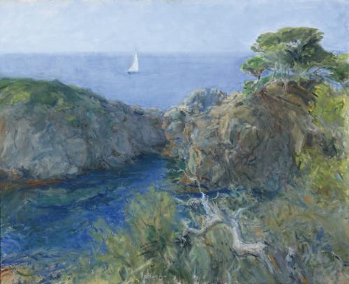 Paisaje costero