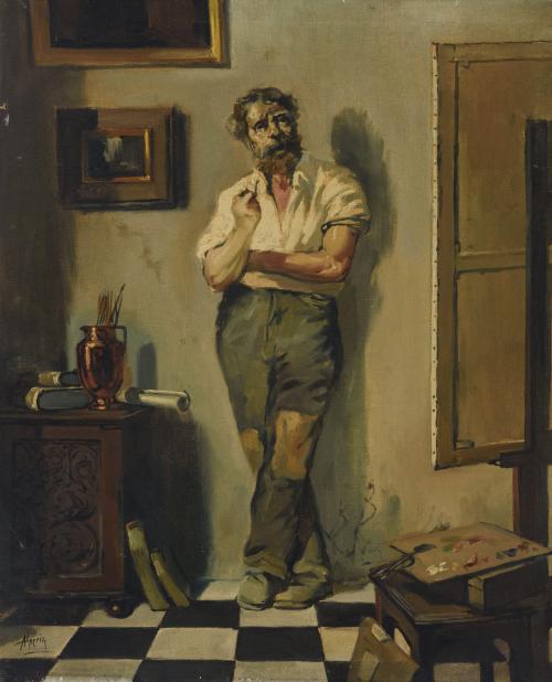 El taller del pintor