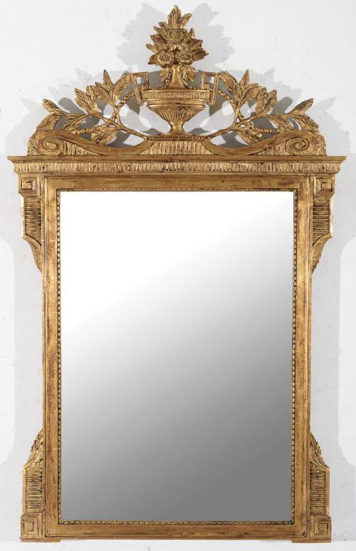 ESPEJO ESTILO ISABELINO, S. XX