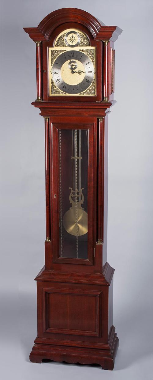 RELOJ DE CAJA ALTA  ESTILO INGLÉS