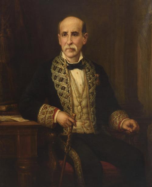 Retrato de Juan José García de Vinuesa