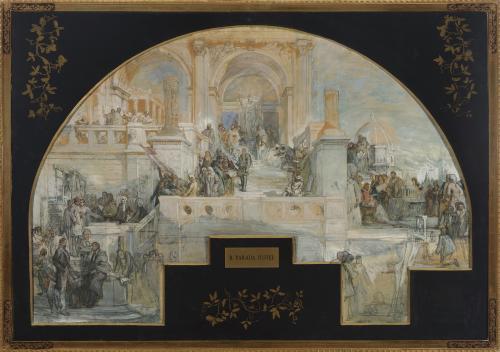 Alegoría de la arquitectura
