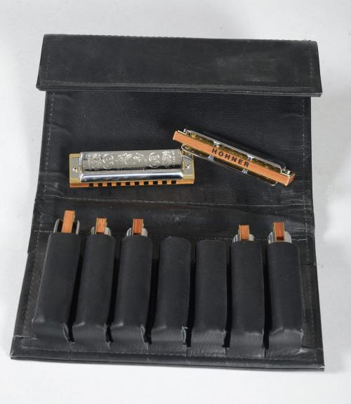 COLECCIÓN DE SIETE ARMÓNICAS ALEMANAS M.HOHNER