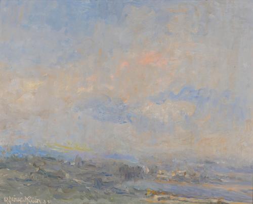 Paisaje de costa