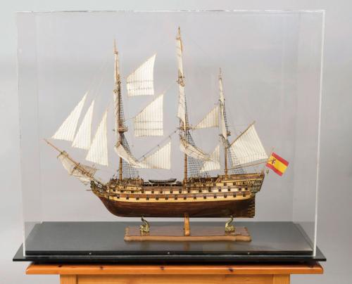 MAQUETA DE BARCO SAN JUAN NEPOMUCENO