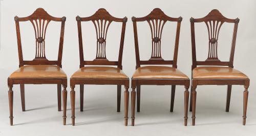 SILLERÍA ESTILO CHIPPENDALE