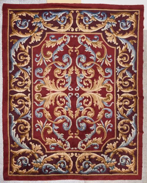 ALFOMBRA DE NUDO ESPAÑOL