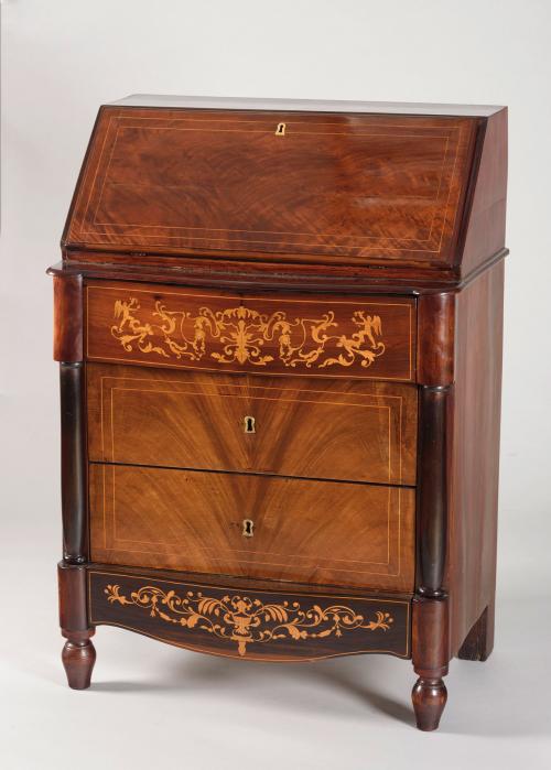 BUREAU ESTILO ISABELINO