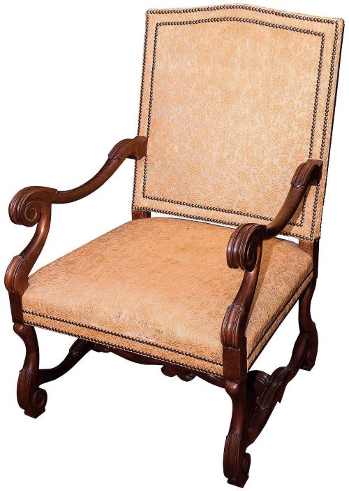 SILLÓN ESTILO LUIS XIV